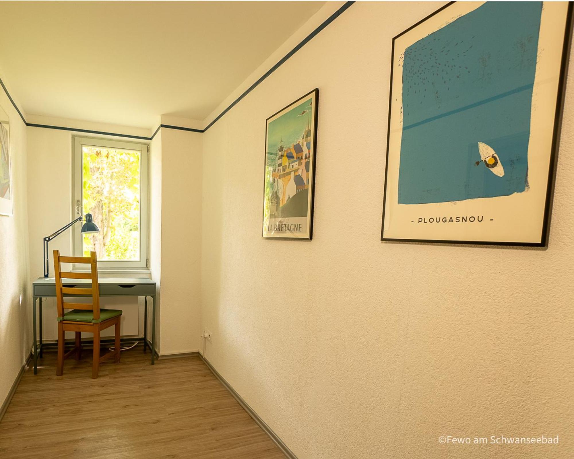 Fewo Am Schwanseebad Mit Garten - Ruhig, Familienfreundlich Und Zentrumsnah Weimar  Exterior photo